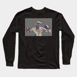 209 Diaz Pattern Long Sleeve T-Shirt